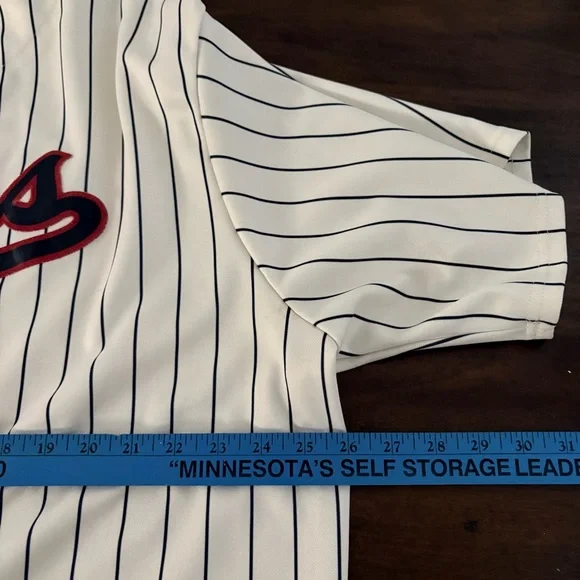 Majestic Genuine Merchandise Men’s XXL Minnesota Twins Baseball Jersey - Picture 8 of 10